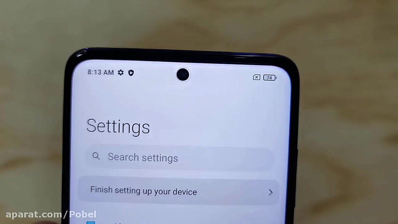 جعبه گشایی (آنباکسینگ) گوشی پو...