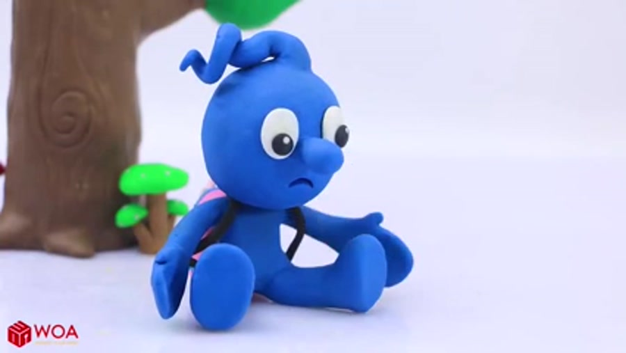 فیلم کودکانه ی خمیر بازی دوستی...