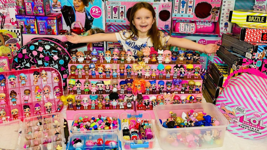 معرفی مجموعه بزرگ ال او ال سوپ...