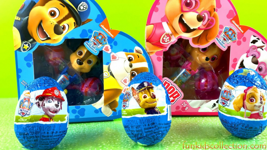 سگهای نگهبان در سوپرایز تخم مر...