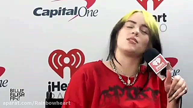 مصاحبه بیلی آیلیش