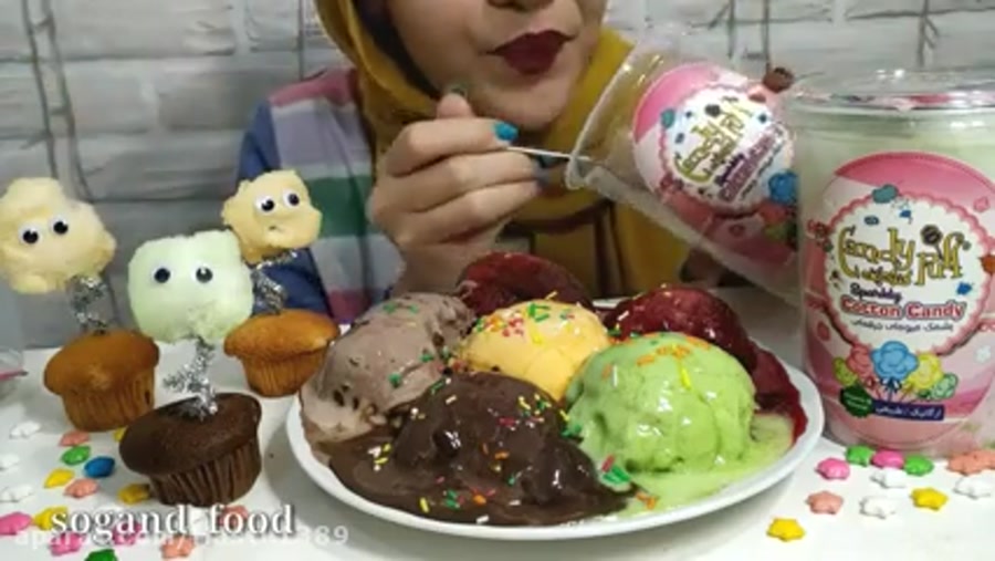 اسمر فود....بستنی ،کیک و....