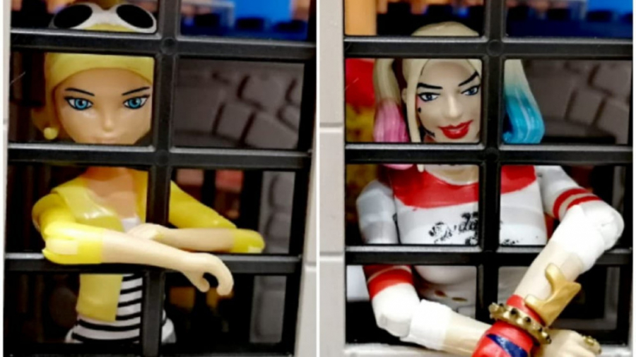 سریال هارلی کویین و کلویی