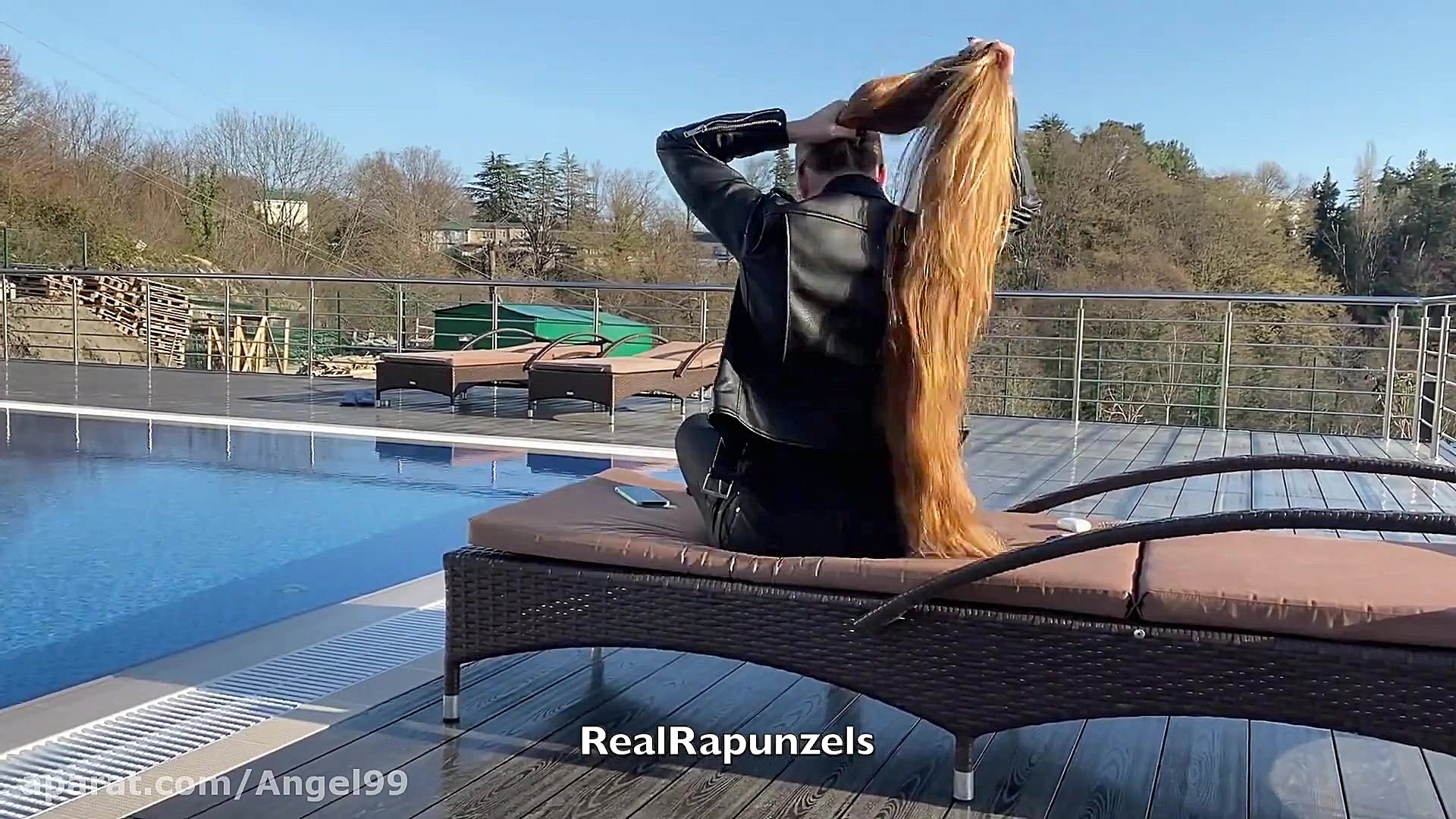 چالش موی بلند قسمت 178  موهای...