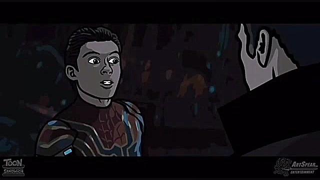 کارتون خنده دار مارول دیسی