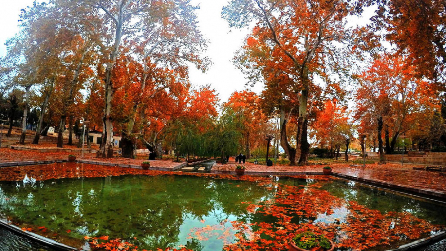 پاییز زیبای شهرستان محلات با صدای دلنشین حجت اشرف زاده