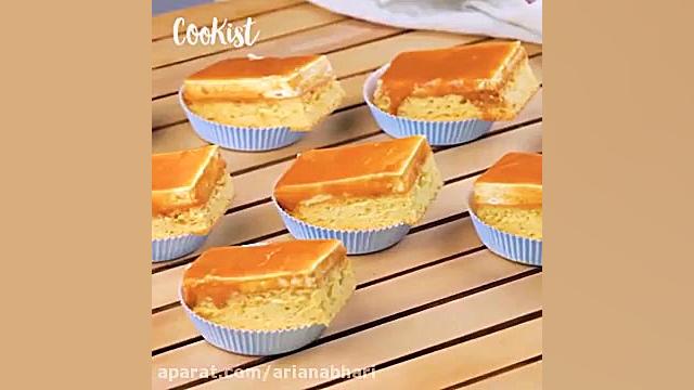 طرز تهیه 4 مدل دسر کاراملی در...