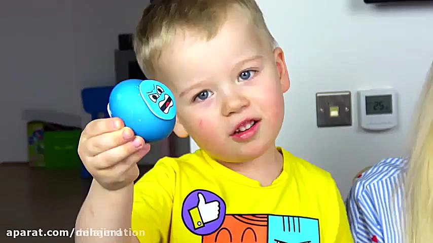 برنامه کودک جدید  رنگ آمیزی تخ...