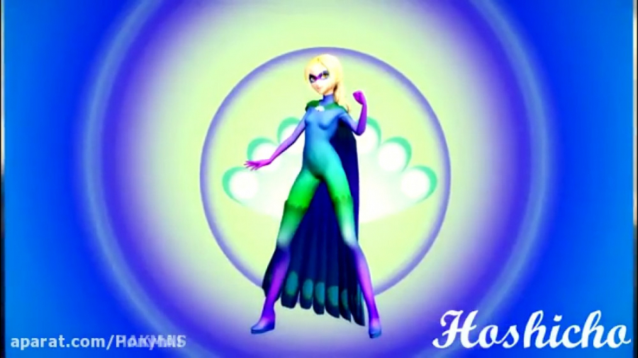 تبدیل امیلی به دختر طاووسی