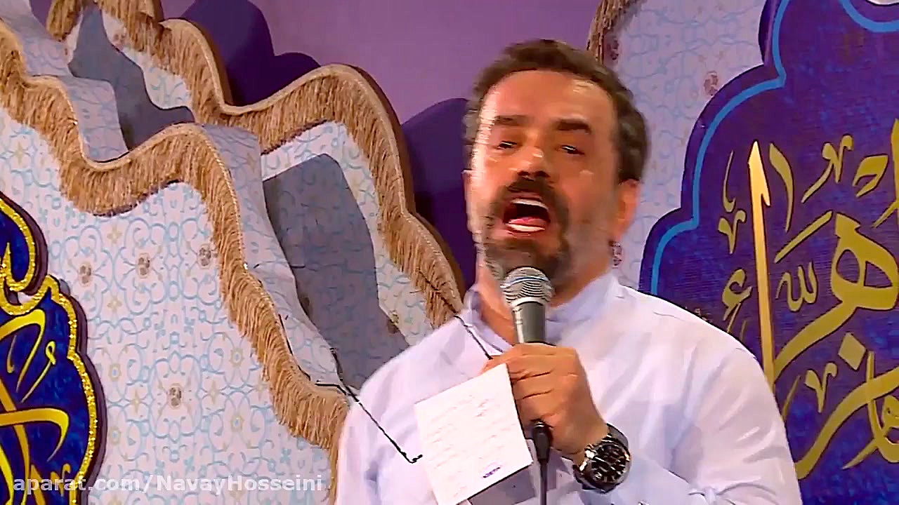 مولودی زیبا با صدای حاج محمود...