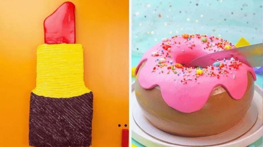 ایده هایی برای تزئین کیک های ر...