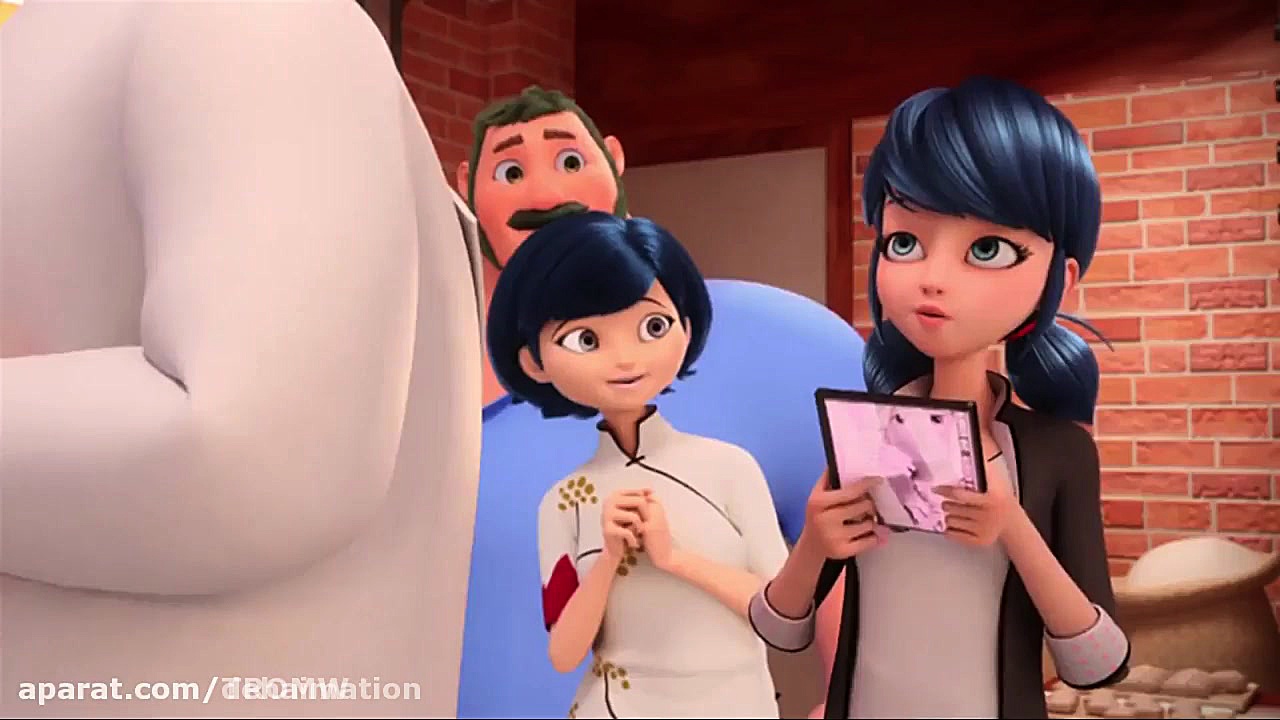 ماجراهای لیدی باگ و گربه سیاه...