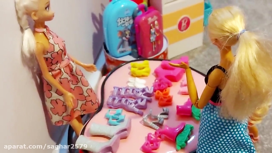 ساخت سریال باربی با آوین ( بار...