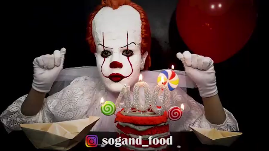 چالش اسمر اسمر فود سوگند فود ا...