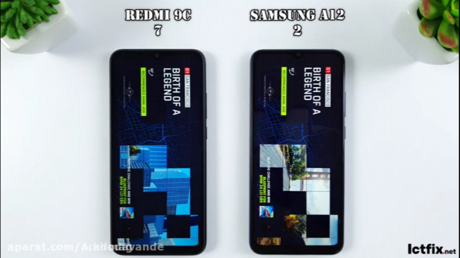 مقایسه ی شیائومی ردمی ردمی9c و...