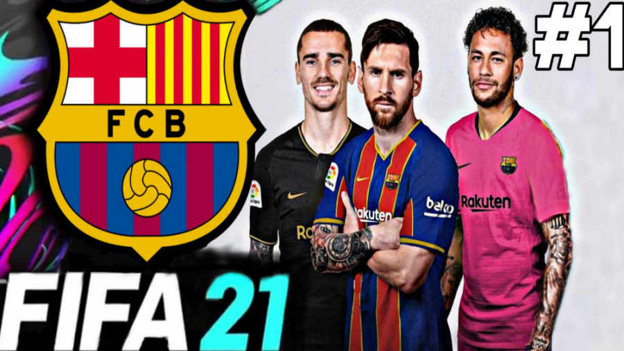 کریر مود بارسلونا قسمت ۱ مسی چ...