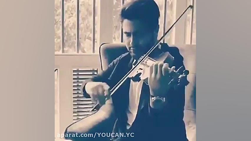 کلیپ غمگین عاشقانه وقتی غمگینی...