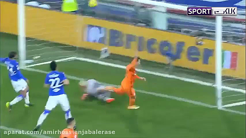 خلاصه بازی یوونتوس سمپدوریا