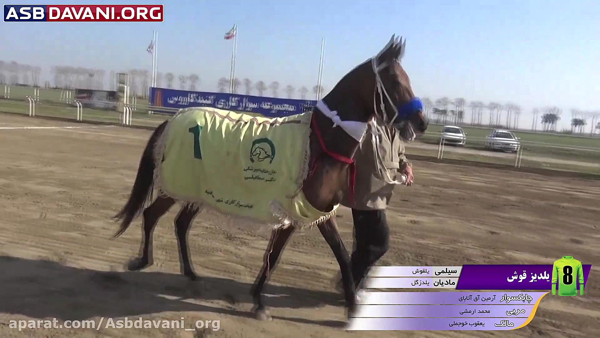 قهرمانی یلدیز قوش  دور 1 از هف...