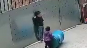 لحضات وحشتناک از حادثه واقعی...