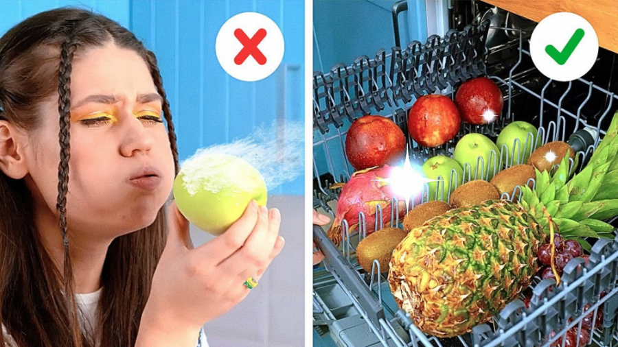 ترفندهای جالب میوه برای شما  ر...