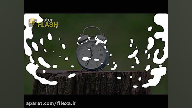 پروژه آماده افکت های دود و اسم...