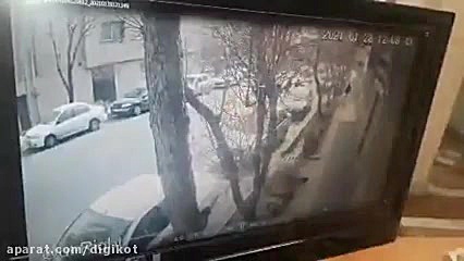 لحظه سرقت موبایل مرد گلستانی د...