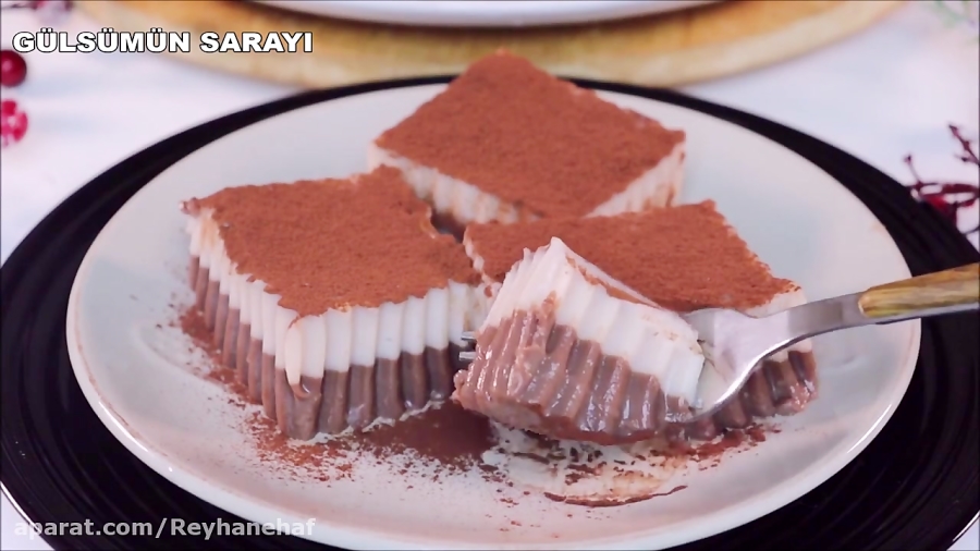 یه دسر ساده و کم هزینه با آرد...