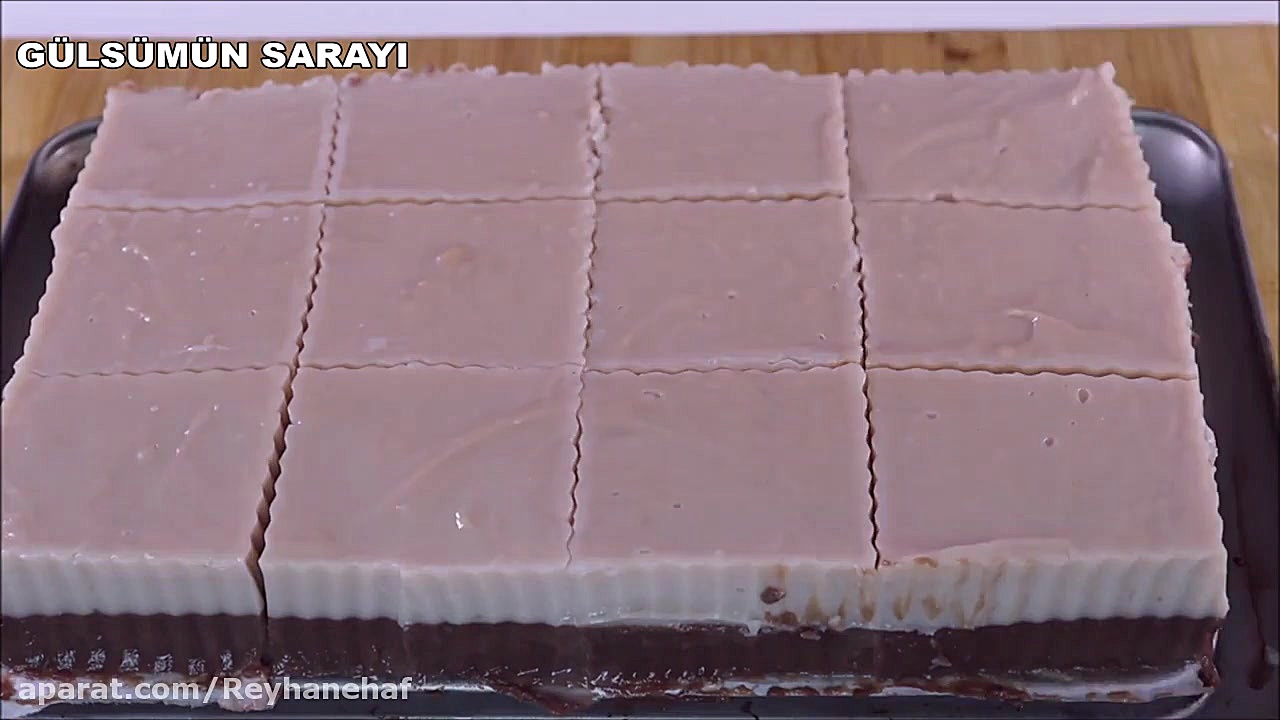 یه دسر ساده و کم هزینه با آرد...