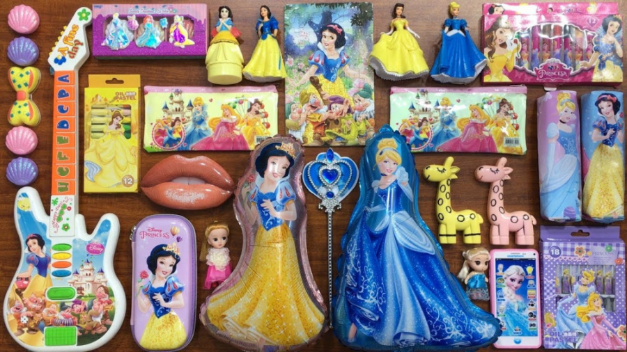 میکس اسلایم پرنسس های دیزنی