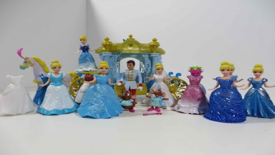 معرفی وسایل جالب سیندرلا
