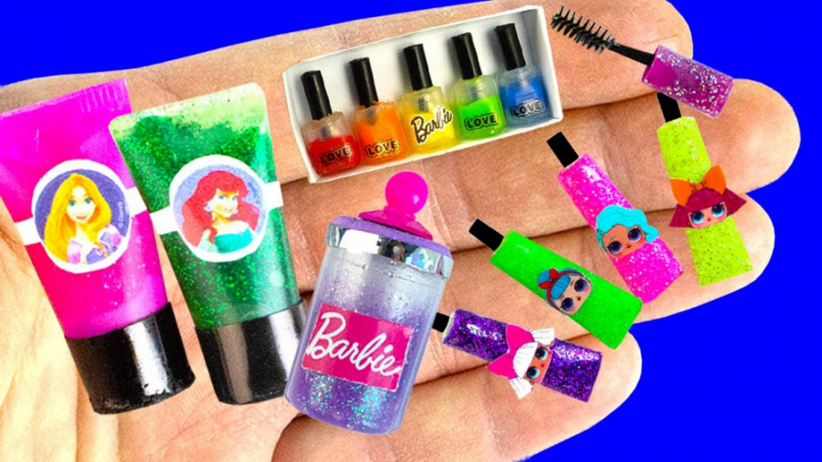 آموزش 55 وسیله جالب برای باربی