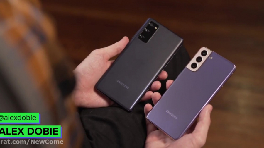 مقایسه گلکسی اس 21 با گلکسی اس...