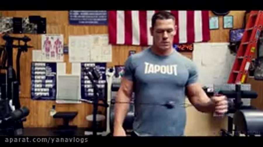 بدنسازی جان سینا و راک