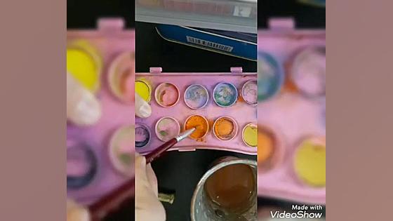 استفاده درست از آبرنگ