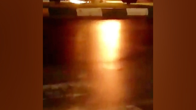 انفجار و سوختن یک پیکان در آتش...