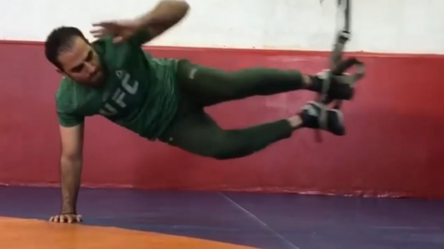 پدرخوانده TRX حمید نعمتیان حرک...