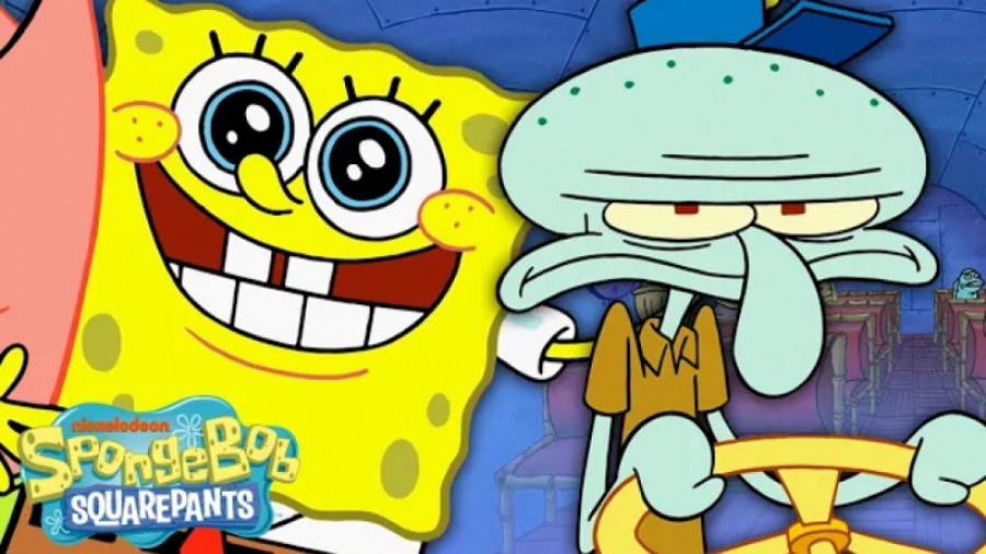 باب اسفنجی  ماجراهای باب اسفنج...