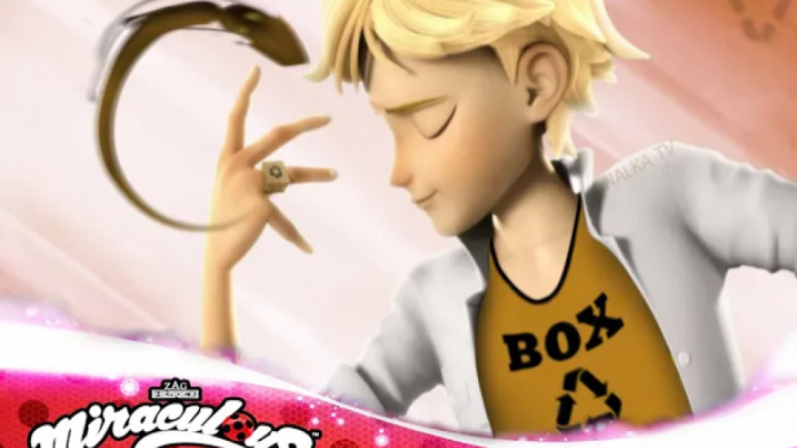 تبدیل فان و جدید آدرین به معجز...