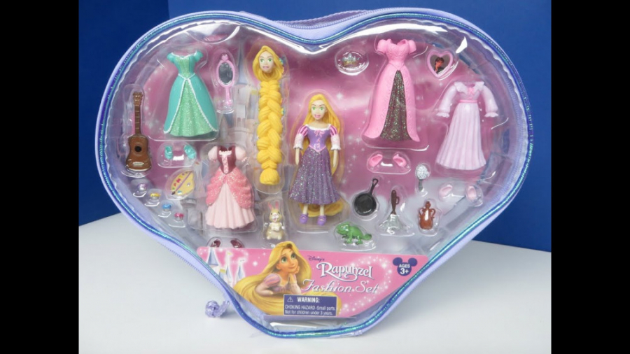 معرفی وسایل جالب راپنزل