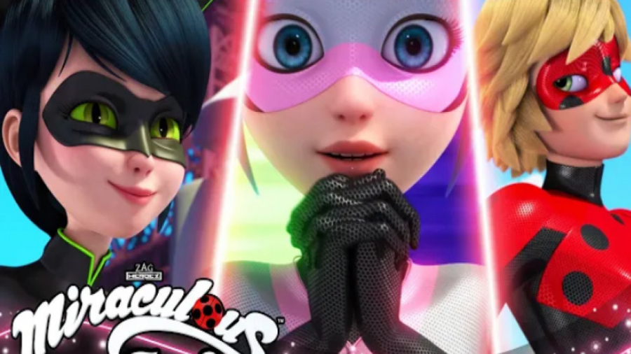 ماجراجویی در پاریس : لیدی باگ...