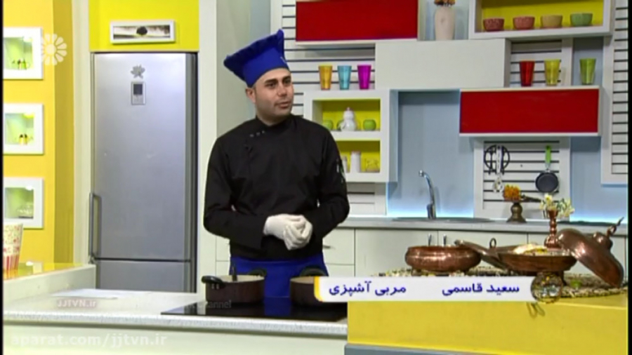 خورشت کدو حلوایی  سعید قاسمی (...