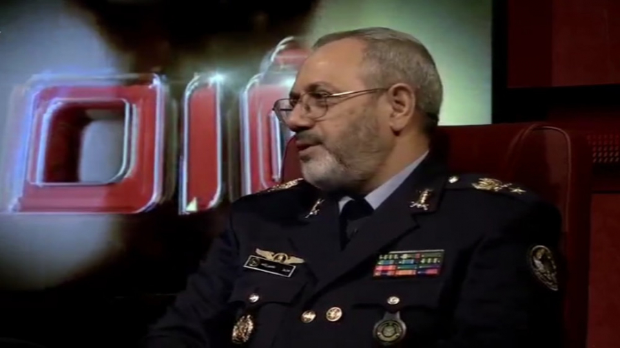 مصاحبه و گفتگو با فرمانده نیرو...