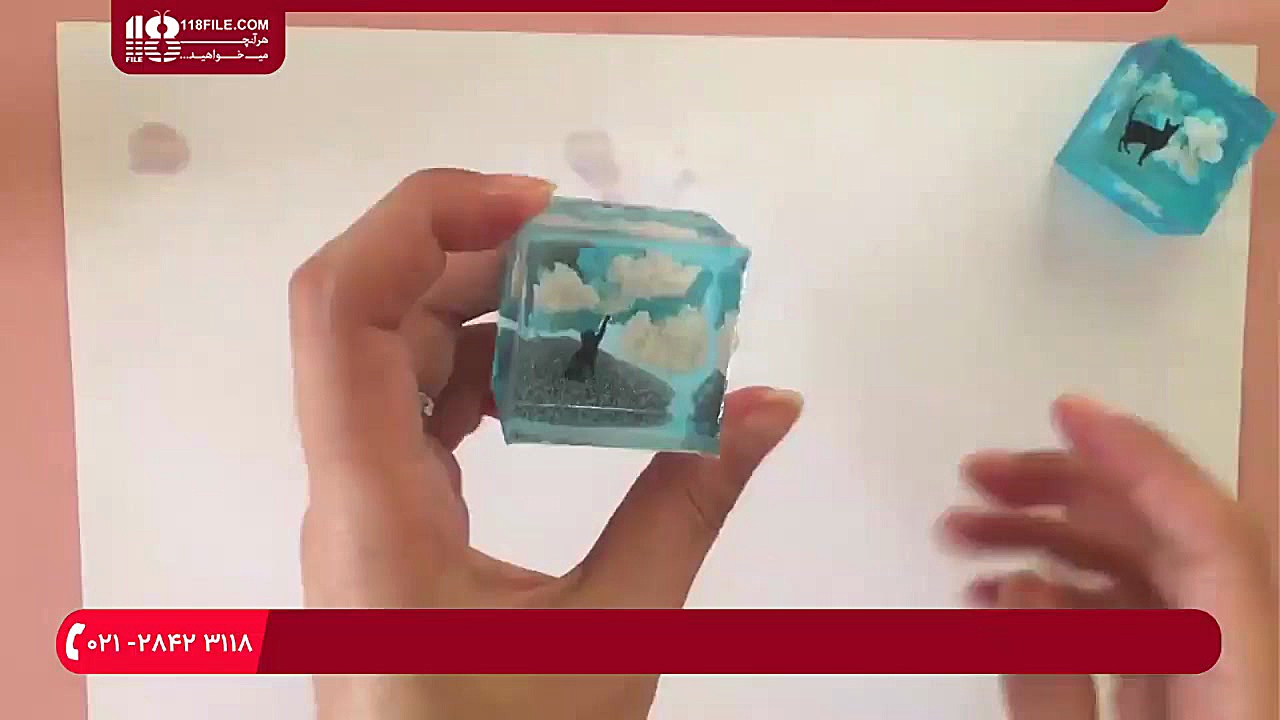 آموزش ساخت بدلیجات با رزین (سا...