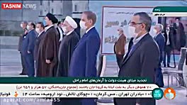 تجدید بیعت هیأت دولت با آرمان‌...