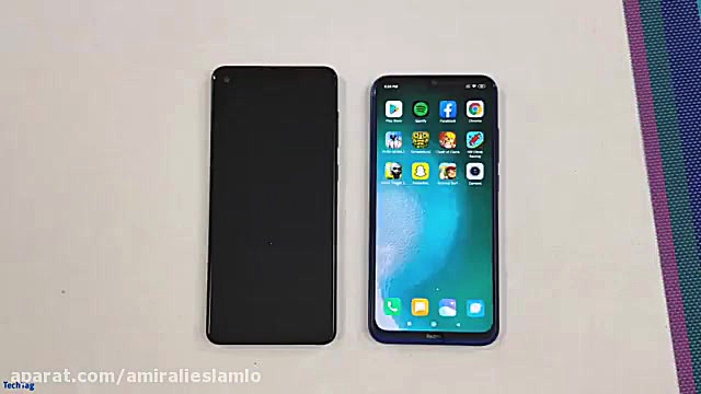 مقایسه Galaxy A21s و Redmi not...