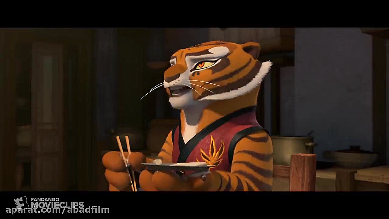 انیمیشن پاندا کونگ فو کار نمای...