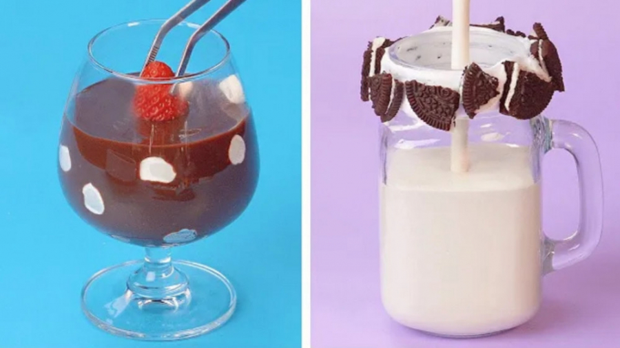 کیک های شکلاتی کامل و خوشمزه