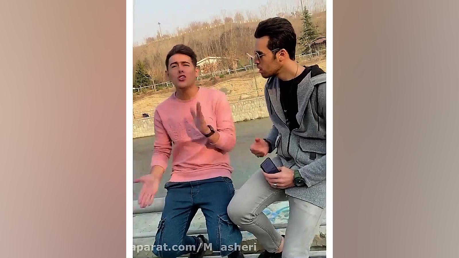 دابسمش خنده دار ایرانی طنز جدی...