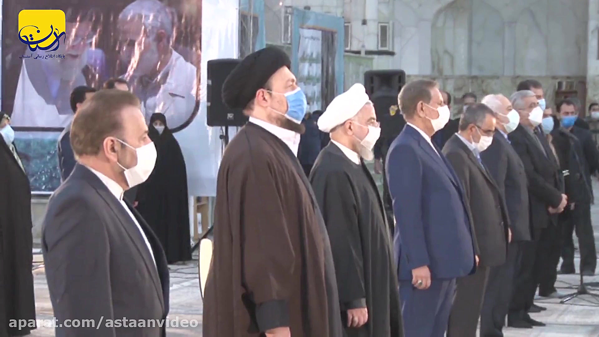 تجدید میثاق هیئت دولت با آرمان...